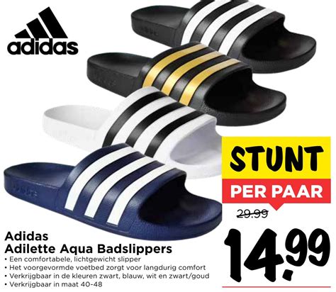 verschil adidas slippers prijs|Adidas bad slippers.